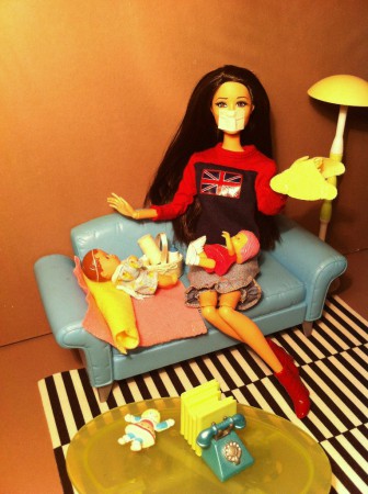 LUCA : ...CAMBIARE UN PANNOLINO